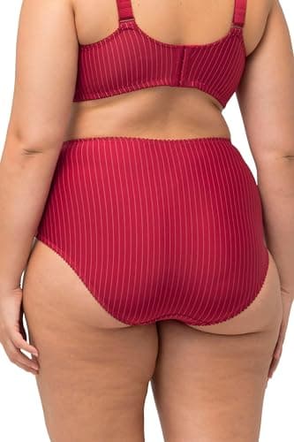 Thumbnail 2 de Ulla Popken Calzoncillos midi tiro alto talla grande, 2 pack