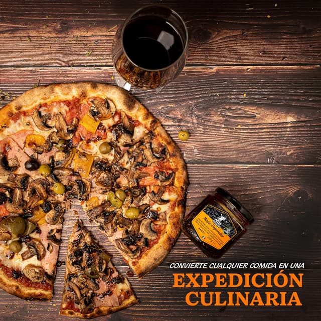 Thumbnail 6 de ÁGUILA MEXIKA | Salsa Macha Gourmet 🌶️ - 3 Chiles Mexicanos