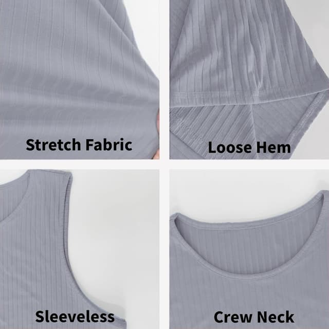 Detalle 2 de PINSPARK débardeur homme sans manches 65% polyester