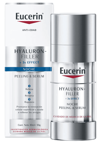 Imagen de Eucerin Hyaluron-Filler Antiedad Peeling & Sérum Noche 30 ml en OfertitasTOP