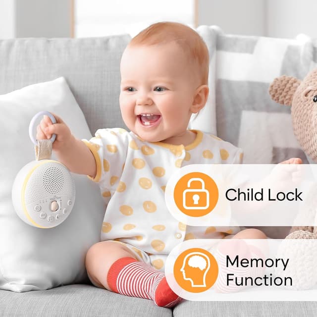 Thumbnail 4 de Easy@Home white noise machine 34 sounds