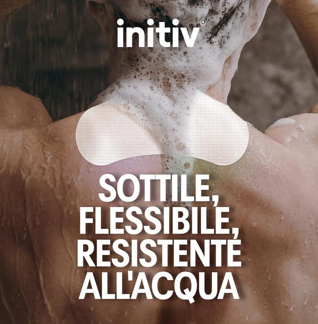 Detalle de Initiv Cerotti per Collo: sollievo da dolori muscolari lievi a moderati fino a 5 giorni (4 cerotti)