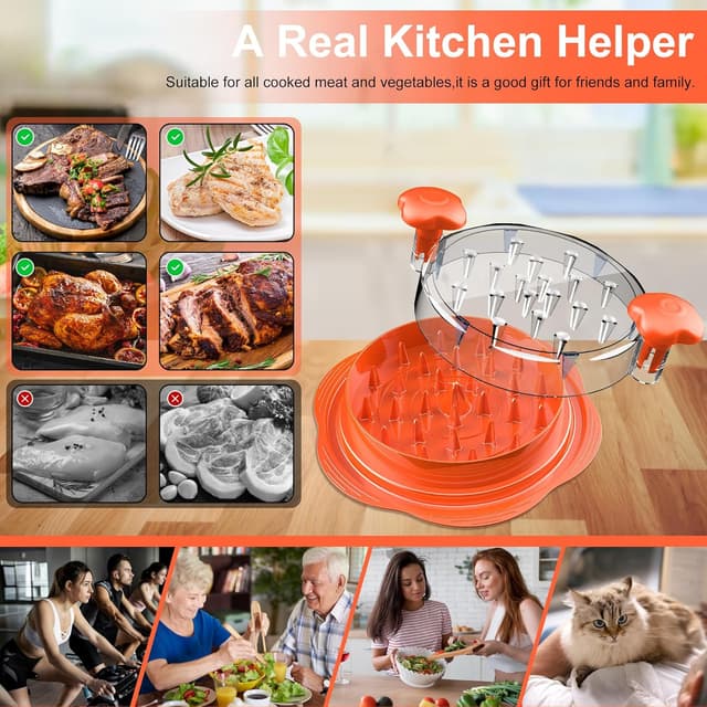 Thumbnail 5 de SURETIVIAN Chicken Shredder 356°F 🍗