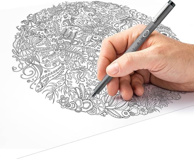 Thumbnail 3 de Staedtler 308 SB6P Fineliner Pigment - Estuche 6 Negro ✍