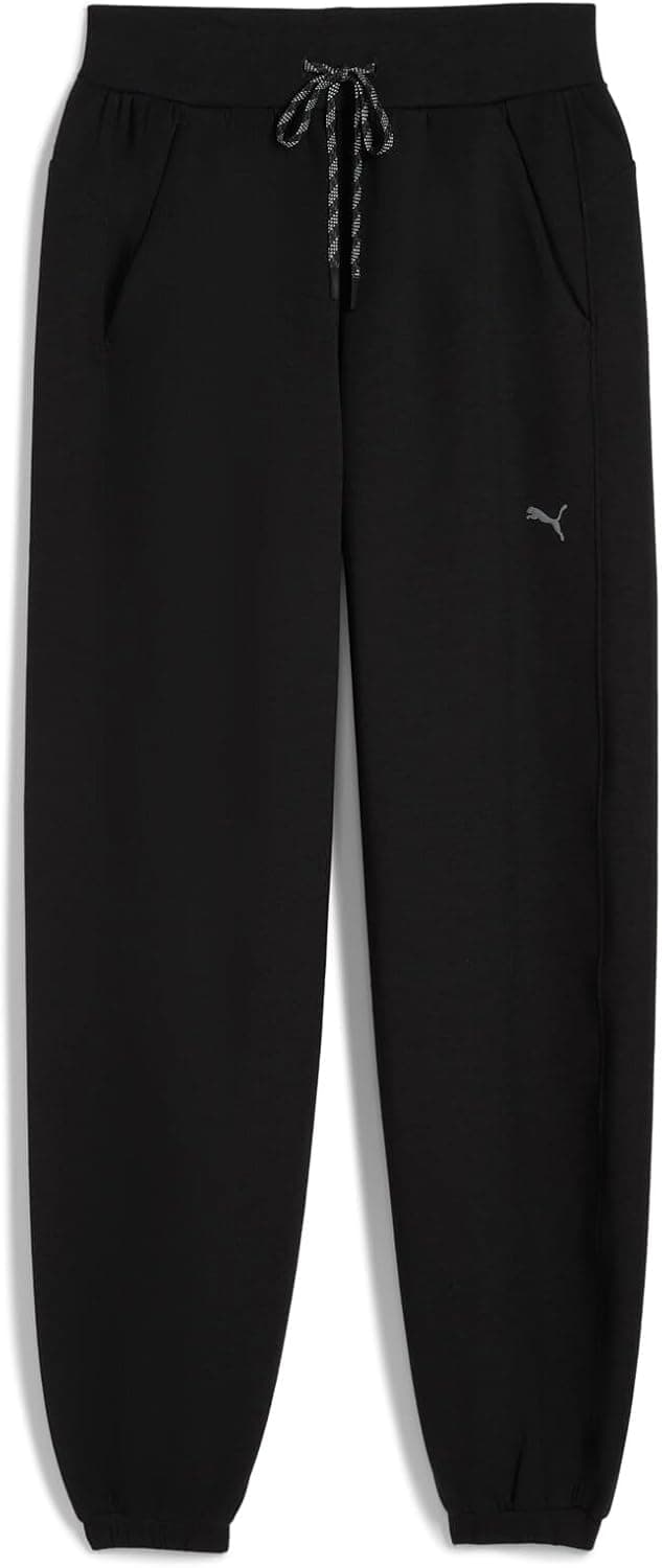 Detalle de PUMA Unisex Strickhose W Cloudspun Jogger – gemütlicher Jogger aus Strick