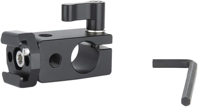 Thumbnail 6 de NICEYRIG 15mm Rod Clamp with Cold Shoe Mount Adapter for DSLR Monitors, Lights & Video Accessories