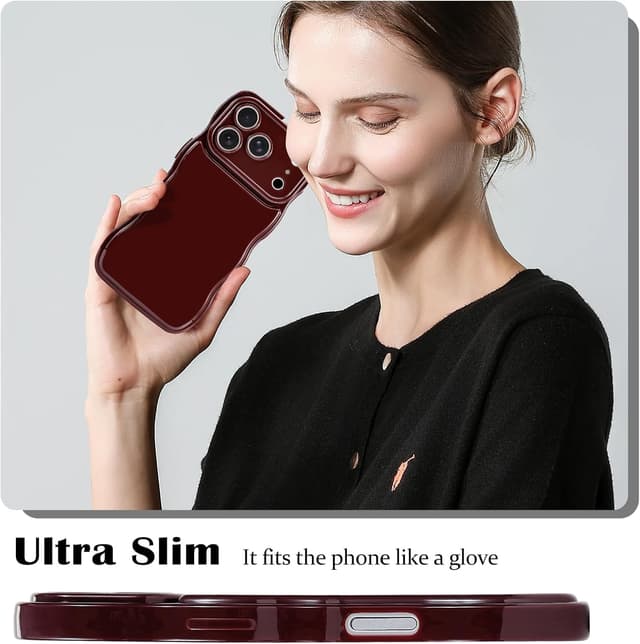 Detalle 2 de iPhone 17 Pro Max Wavy Case 6.9 inch TPU