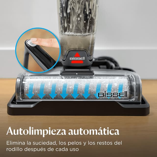 Thumbnail 10 de Bissell CrossWave OmniForce 🧹 Aspiradora 2 en 1 Multisuperficie