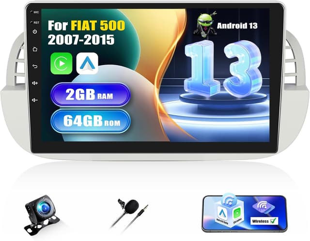 Imagen de SIXWIN 2+64G Autoradio Android 13 9 Pollici en OfertitasTOP