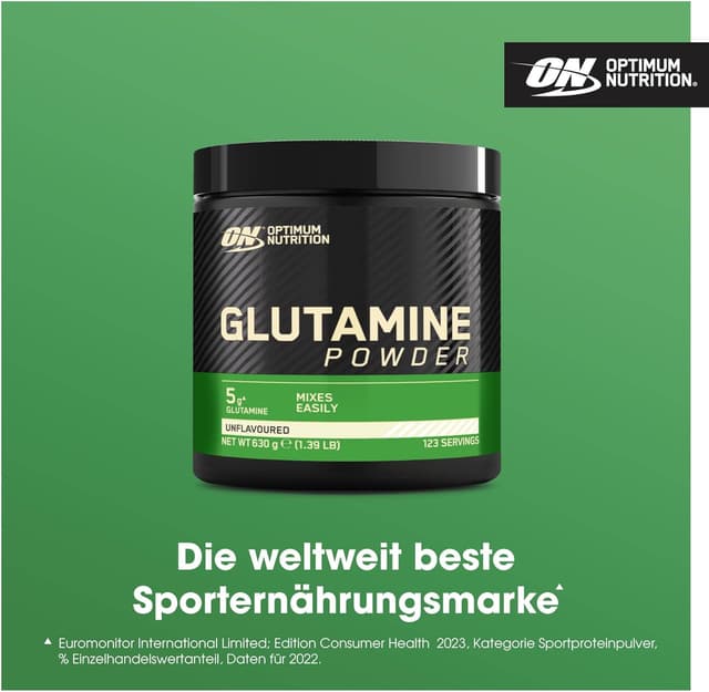Detalle 2 de Optimum Nutrition Glutamin-Pulver 630 g