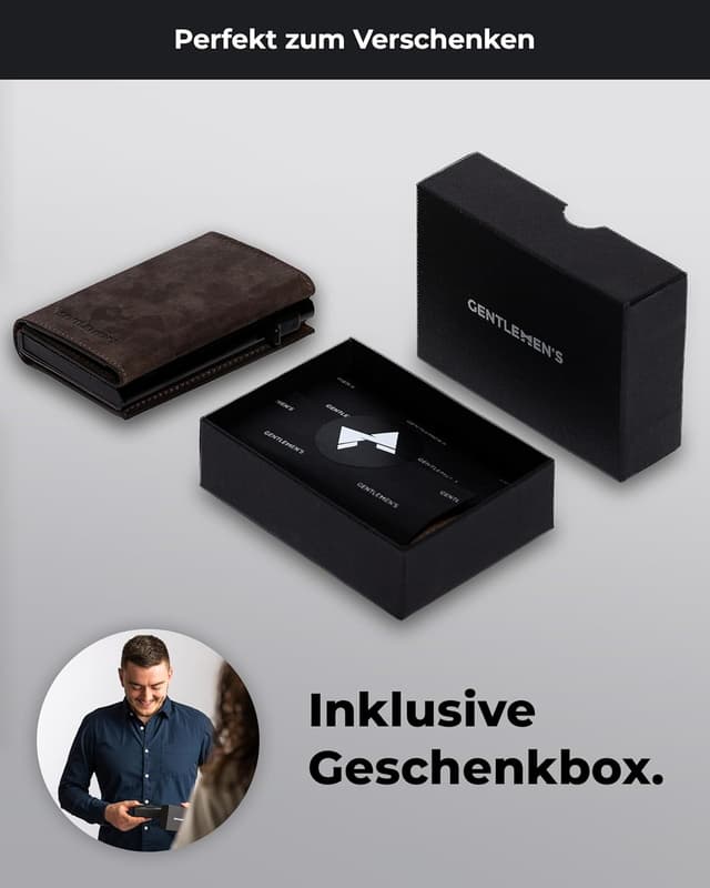 Detalle 2 de Kreditkartenetui mit RFID Schutz, 7 Karten