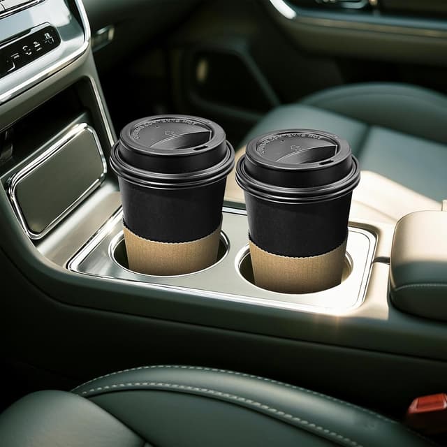 Thumbnail 3 de 20 oz coffee cups leak free by Ginkgo