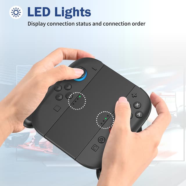 Detalle 2 de Controller Grip Compatible with Switch 2 Joy-Con