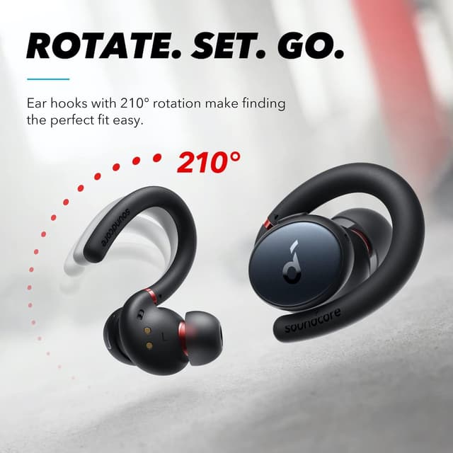Detalle 2 de Soundcore Sport X10 Workout Headphones