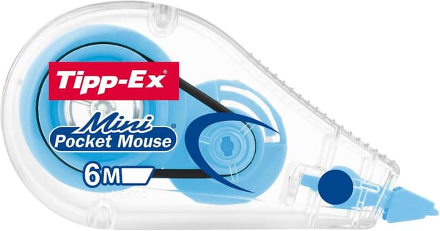 Detalle de BIC Tipp-Ex Mini Pocket Mouse 6 m