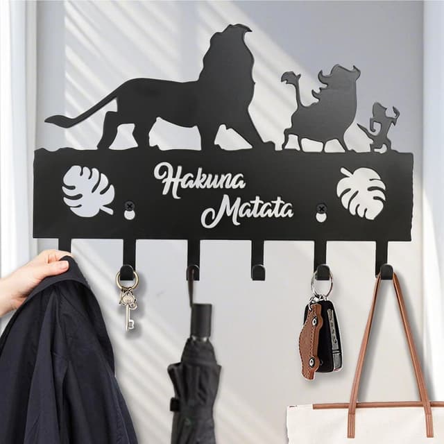 Detalle de Viiluuxr Accroche porte clĂ© 30 cm đȘ