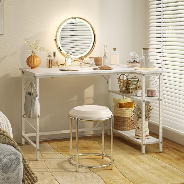 Thumbnail 6 de DOMSHOCT 120x70cm Corner Computer Desk