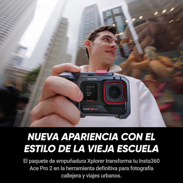Detalle 2 de Insta360 Ace Pro 2 Paquete Xplorer 8K
