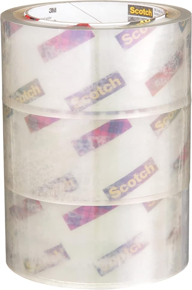 Detalle de Scotch Box Lock 3 rotoli nastro da imballo 48 mm