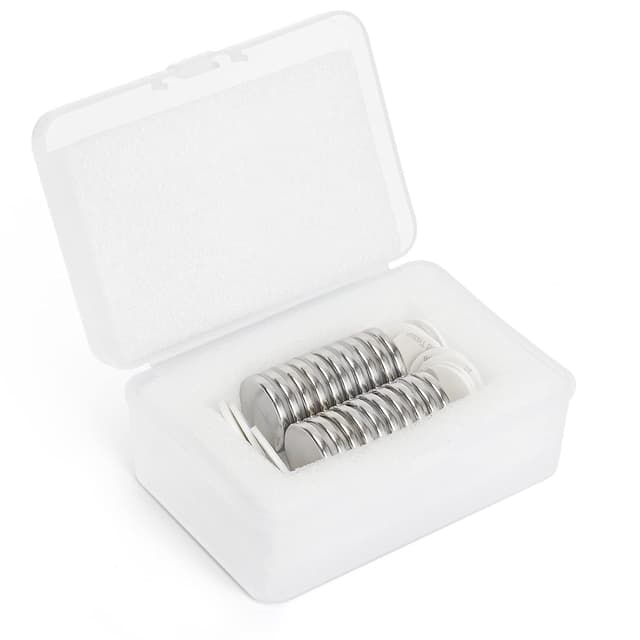 Thumbnail 6 de Wukong lot de 20 aimants en néodyme ronds (20 mm) pour frigo