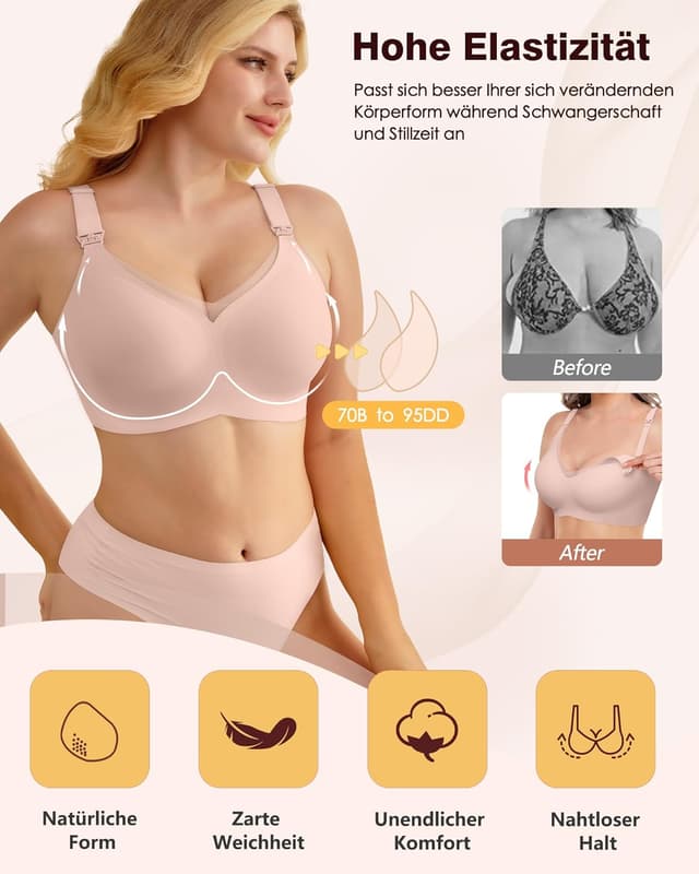 Thumbnail 2 de As Fairy Still-BH Nahtlos V‑Ausschnitt 📷