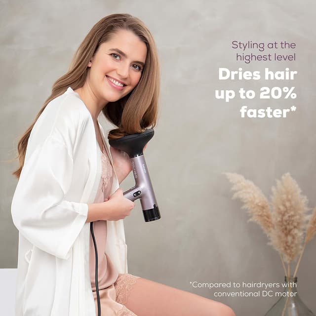 Detalle 2 de Beurer HC100 hair dryer 1, ultra-lightweight