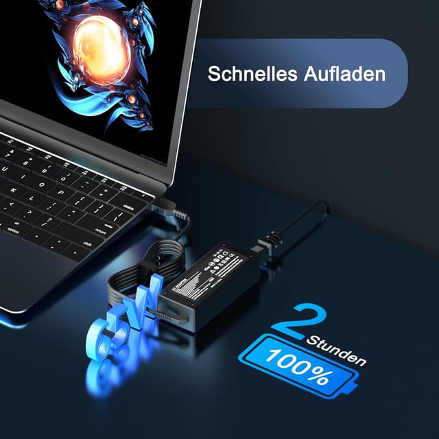 Thumbnail 5 de Lenovo ThinkPad 65W USB Netzteil