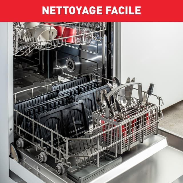 Thumbnail 3 de Tefal Snack Collection Gaufrier 4 coffrets