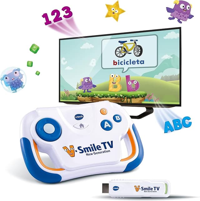 Thumbnail 4 de VTech V.Smile TV Peppa Pig | Consola educativa 🐷