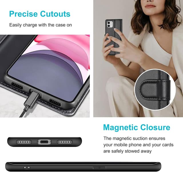 Thumbnail 4 de Kuafcase iPhone 11 case with 4 card slots