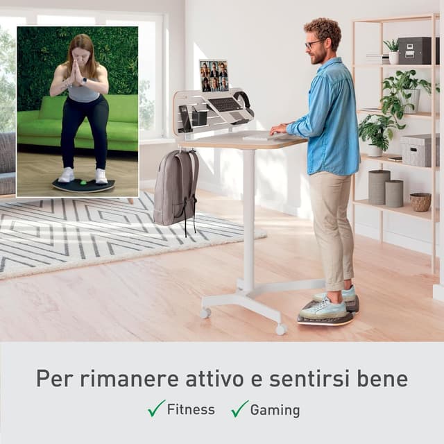 Thumbnail 4 de Leitz Ergonomic Active Balance Board 14° 🧘