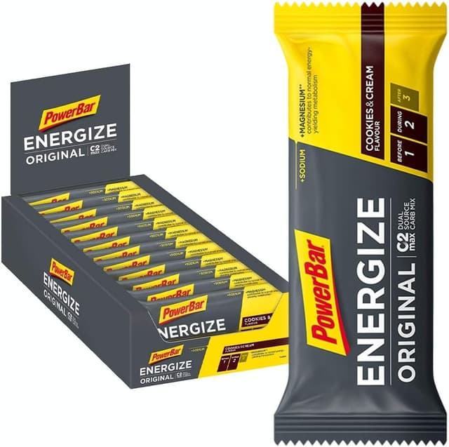 Thumbnail 6 de PowerBar Energize Original chocolat 15x55g