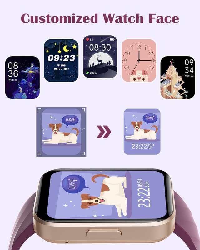 Thumbnail 6 de RUIMEN Smart Watch 1.85-inch HD