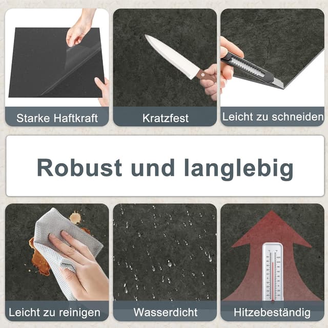 Detalle 2 de Rivestimento in vinile antiscivolo 2,51 m²