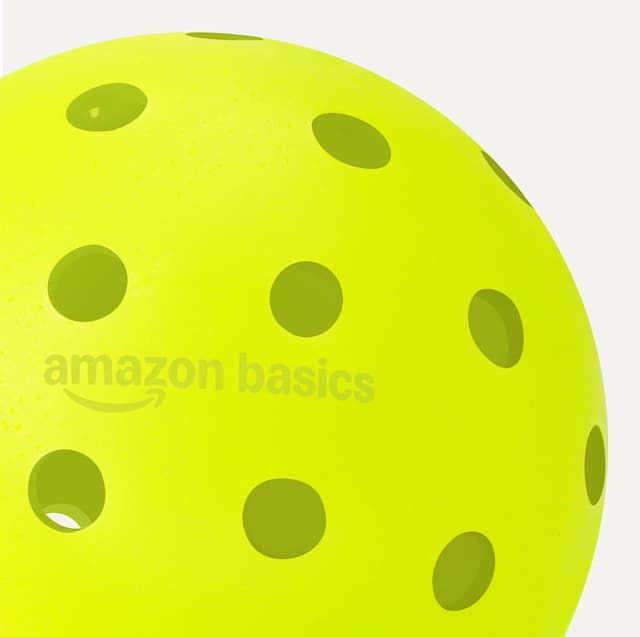 Detalle de Amazon Basics Pickleball 7,4 cm Gelb đ