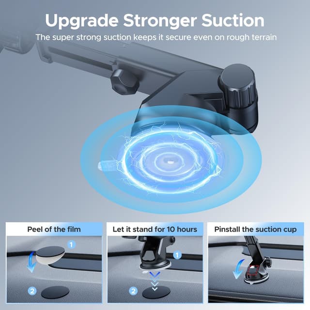 Thumbnail 6 de Topexplore 9.26" CarPlay Screen with 2.5K Dash Cam