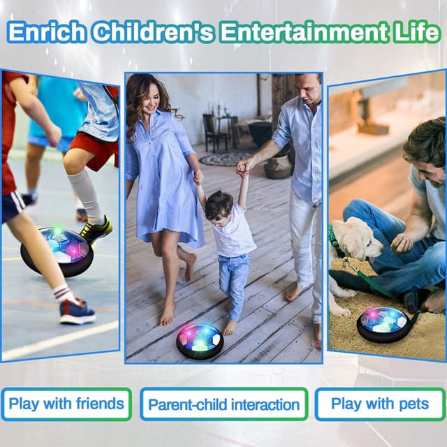 Thumbnail 5 de lenbest Hover Football for Boys