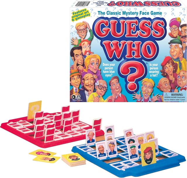 Detalle de Guess Who Board Game Classic Characters