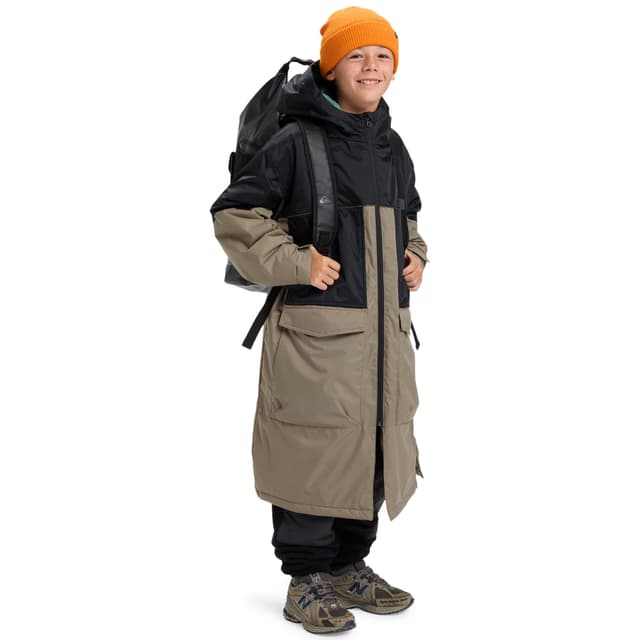 Thumbnail 4 de Quiksilver Full Rig Poncho, chaqueta para niños