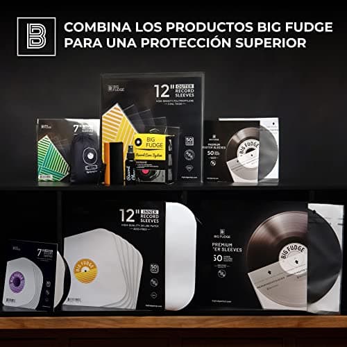 Thumbnail 5 de Big Fudge 12" Vinyl Inner Sleeves 50 pack
