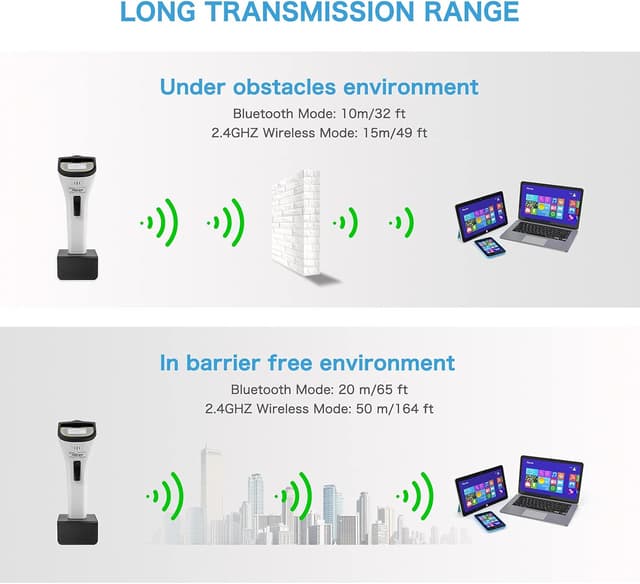 Thumbnail 5 de NETUM Imageur RFID Hybride DS8100