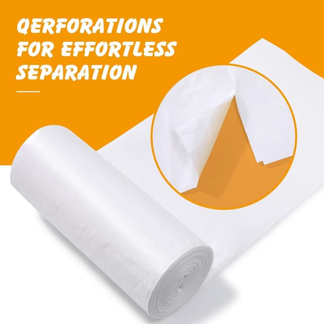 Detalle 2 de 40 XL Extra Cat Litter Tray Liners Roll (103cm x 53cm) – Heavy Duty Leak Proof Litter Bags