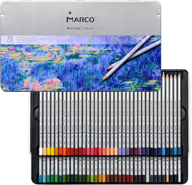 Thumbnail 6 de Marco 36 Farben Buntstifte D7100-36TN