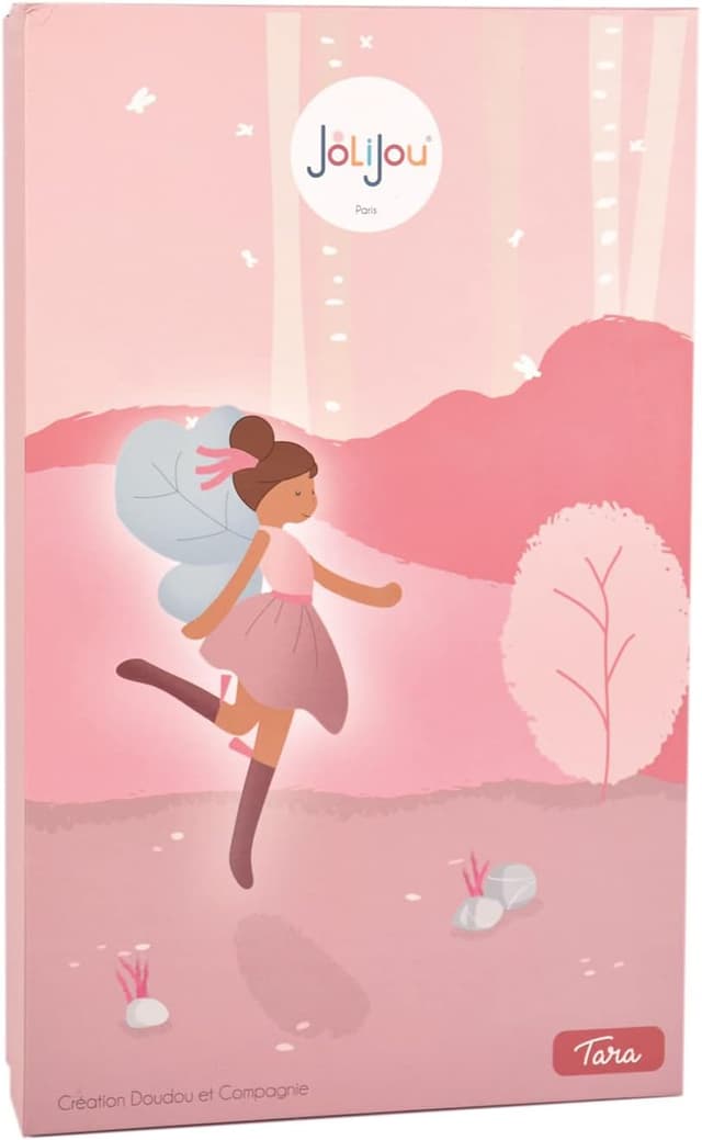 Thumbnail 2 de Jolijou Tara poupée chiffon 25 cm