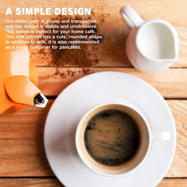 Thumbnail 3 de Excèlsa White Home Jarra para leche, 50 ml