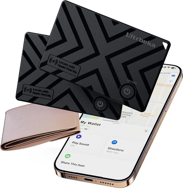 Detalle de MFi wallet tracker 2.4mm ultra-thin