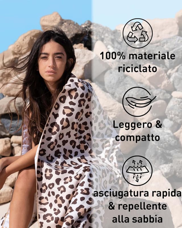 Thumbnail 5 de Fit-Flip Telo Mare microfibra 160x90cm