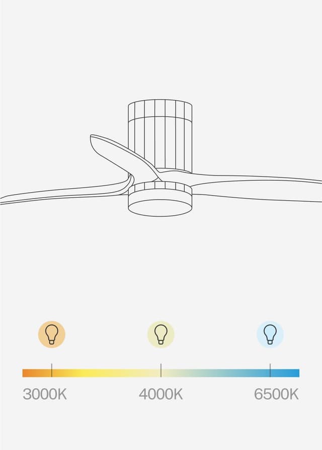 Thumbnail 6 de CREATE WINDCALM LINE Ventilador de techo 132 cm