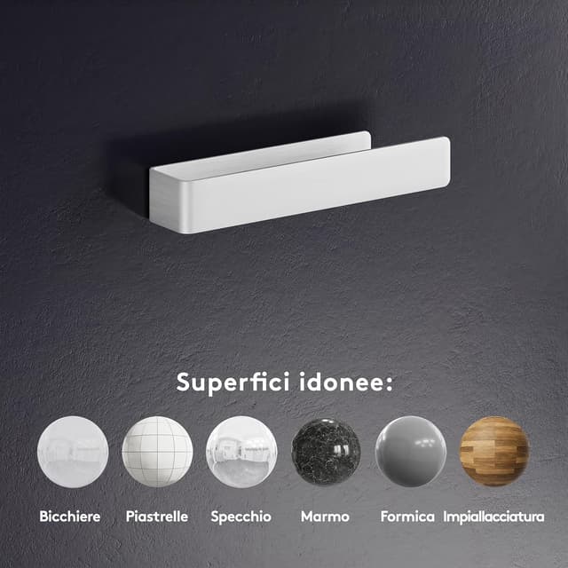 Thumbnail 6 de LIEBHEIM Barra portasciugamani 22 cm