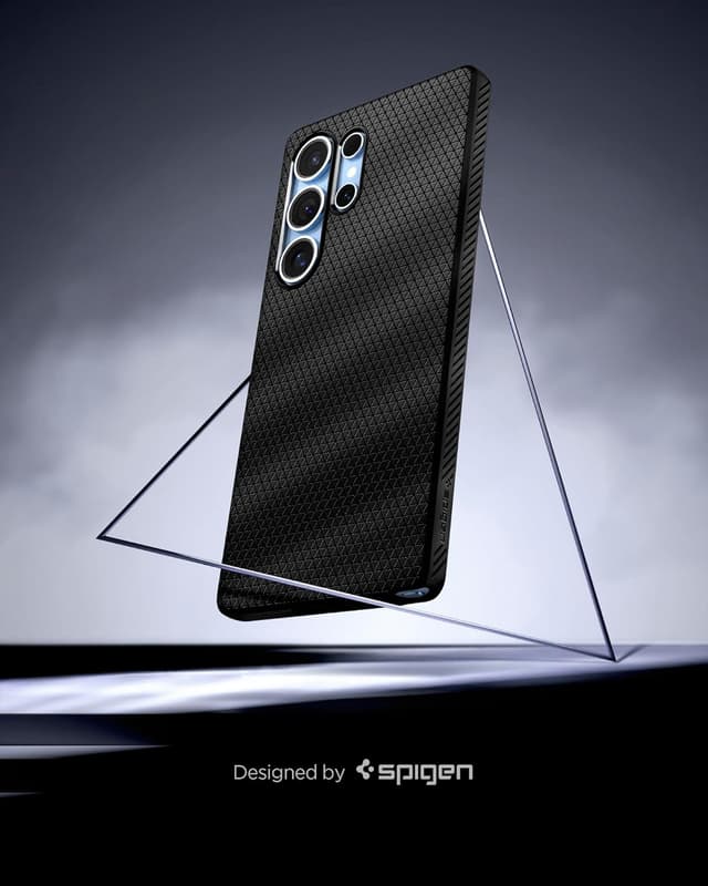 Detalle de Spigen Liquid Air Galaxy S25 Ultra Case 2025